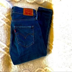 Levi jeans high rise super skinny 720